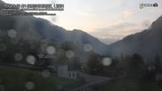 Archived webcam image showing Prägraten in East Tyrol on 3 Aug 2026 at 07:13