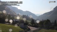 Archived webcam image showing Prägraten in East Tyrol on 3 Aug 2026 at 08:13