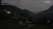 Archived webcam image showing Prägraten in East Tyrol on 3 Aug 2026 at 00:13