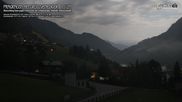Archived webcam image showing Prägraten in East Tyrol on 3 Aug 2026 at 02:13
