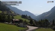 Archived webcam image showing Prägraten in East Tyrol on 3 Aug 2026 at 10:13