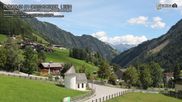 Archived webcam image showing Prägraten in East Tyrol on 26 Aug 2026 at 14:45