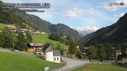 Archived webcam image showing Prägraten in East Tyrol on 26 Aug 2026 at 16:45