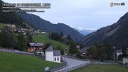 Archived webcam image showing Prägraten in East Tyrol on 26 Aug 2026 at 20:45