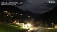 Archived webcam image showing Prägraten in East Tyrol on 26 Aug 2026 at 22:45