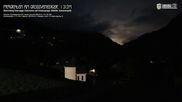 Archived webcam image showing Prägraten in East Tyrol on 23 Aug 2026 at 04:53