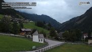 Archived webcam image showing Prägraten in East Tyrol on 23 Aug 2026 at 06:53