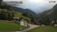 Archived webcam image showing Prägraten in East Tyrol on 23 Aug 2026 at 07:53