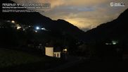 Archived webcam image showing Prägraten in East Tyrol on 23 Aug 2026 at 00:53