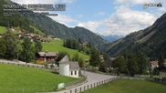 Archived webcam image showing Prägraten in East Tyrol on 23 Aug 2026 at 14:53