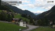 Archived webcam image showing Prägraten in East Tyrol on 23 Aug 2026 at 18:53