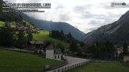 Archived webcam image showing Prägraten in East Tyrol on 23 Aug 2026 at 10:53
