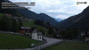 Archived webcam image showing Prägraten in East Tyrol on 23 Aug 2026 at 20:53