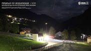 Archived webcam image showing Prägraten in East Tyrol on 23 Aug 2026 at 22:53