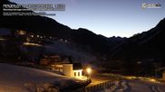Archived webcam image showing Prägraten in East Tyrol on 26 Feb 2026 at 06:18
