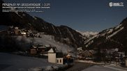 Archived webcam image showing Prägraten in East Tyrol on 26 Feb 2026 at 02:18