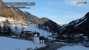 Archived webcam image showing Prägraten in East Tyrol on 26 Feb 2026 at 16:18