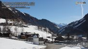 Archived webcam image showing Prägraten in East Tyrol on 26 Feb 2026 at 10:18