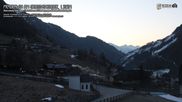 Archived webcam image showing Prägraten in East Tyrol on 19 Mar 2026 at 06:45