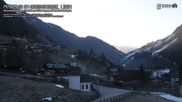 Archived webcam image showing Prägraten in East Tyrol on 19 Mar 2026 at 07:45