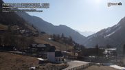 Archived webcam image showing Prägraten in East Tyrol on 19 Mar 2026 at 08:45