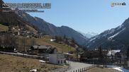 Archived webcam image showing Prägraten in East Tyrol on 19 Mar 2026 at 10:45