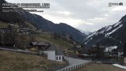 Archived webcam image showing Prägraten in East Tyrol on 29 Mar 2026 at 08:37