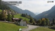 Archived webcam image showing Prägraten in East Tyrol on 2 Oct 2026 at 12:31