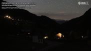 Archived webcam image showing Prägraten in East Tyrol on 11 Oct 2026 at 04:12