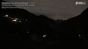 Archiviertes Webcam Bild: Prägraten: Blick auf die Schobergruppe am 11.10.2026 um 02:03 Uhr