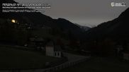 Archived webcam image showing Prägraten in East Tyrol on 25 Oct 2026 at 04:46
