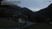 Archived webcam image showing Prägraten in East Tyrol on 25 Oct 2026 at 07:46