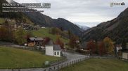 Archived webcam image showing Prägraten in East Tyrol on 25 Oct 2026 at 10:46