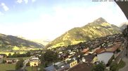 Archived webcam image showing Matrei in East Tyrol on 28 May 2026 at 08:02
