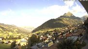 Archived webcam image showing Matrei in East Tyrol on 16 Jul 2026 at 08:43