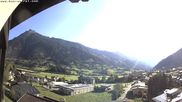 Archived webcam image showing Matrei in East Tyrol on 12 Jul 2026 at 18:42