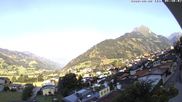 Archived webcam image showing Matrei in East Tyrol on 3 Aug 2026 at 08:50