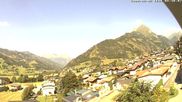 Archived webcam image showing Matrei in East Tyrol on 3 Aug 2026 at 10:50