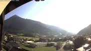 Archived webcam image showing Matrei in East Tyrol on 14 Aug 2026 at 18:50
