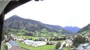 Archived webcam image showing Matrei in East Tyrol on 13 Sep 2026 at 18:38