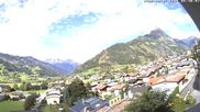 Archived webcam image showing Matrei in East Tyrol on 13 Sep 2026 at 10:38