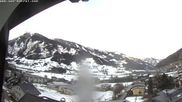 Archived webcam image showing Matrei in East Tyrol on 26 Feb 2026 at 07:14