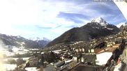 Archived webcam image showing Matrei in East Tyrol on 26 Feb 2026 at 14:14