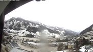Archived webcam image showing Matrei in East Tyrol on 17 Mar 2026 at 07:25