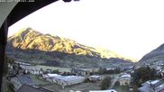 Archived webcam image showing Matrei in East Tyrol on 13 Oct 2026 at 08:56