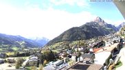 Archived webcam image showing Matrei in East Tyrol on 13 Oct 2026 at 14:56