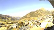 Archived webcam image showing Matrei in East Tyrol on 13 Oct 2026 at 10:56
