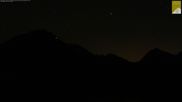 Archived webcam image showing Tögisch, St. Jakob in East Tyrol on 11 Oct 2026 at 00:49