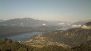 Archived webcam image showing Ferndorf at Lake Millstätter See on 3 Aug 2026 at 08:12