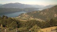 Archived webcam image showing Ferndorf at Lake Millstätter See on 3 Aug 2026 at 10:12